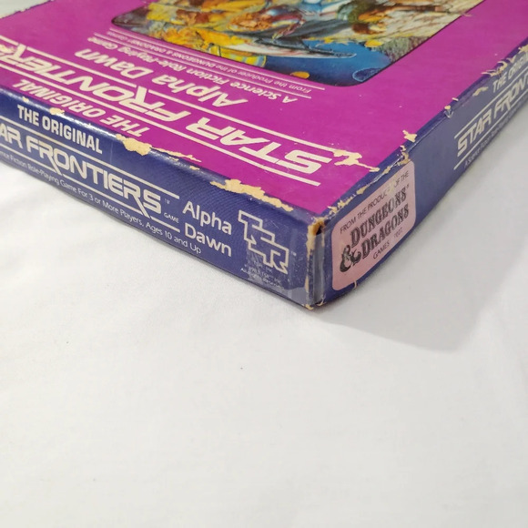 Vintage Game Star Frontiers Alpha Dawn 1983 Sci- Fi RPG TSR, Inc - Picture 16 of 17